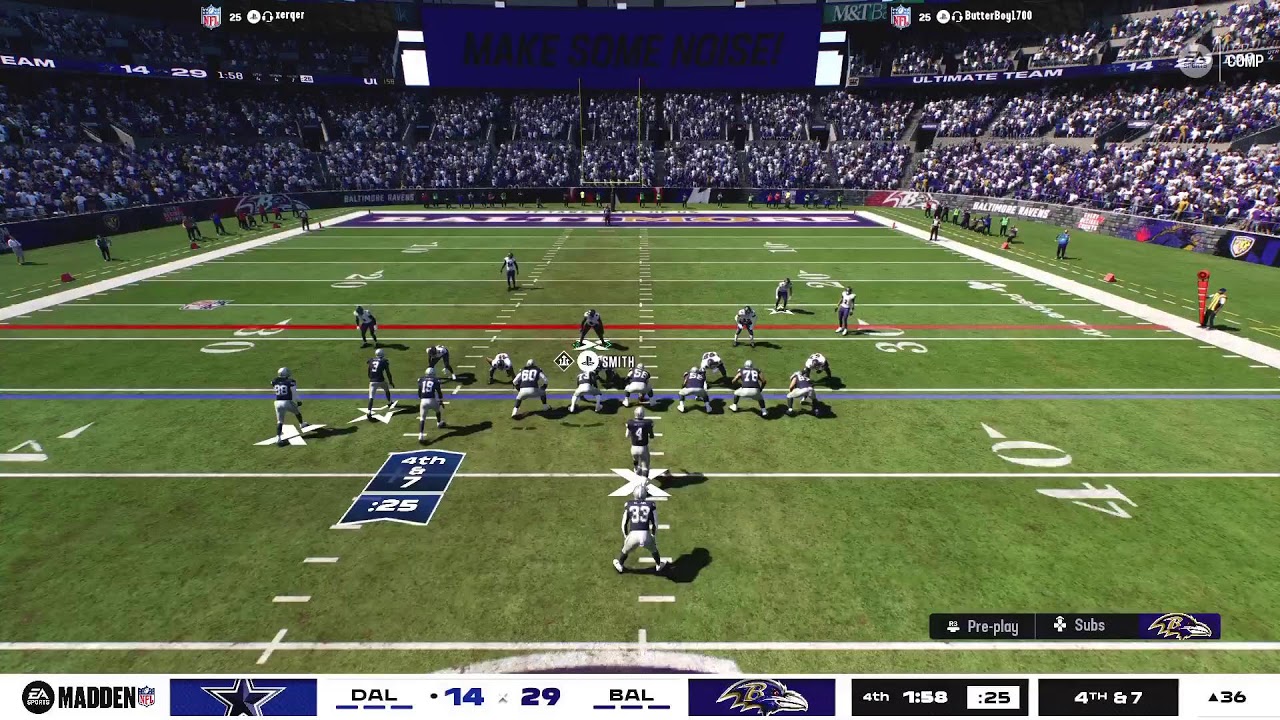 Gaming with Ace Madden26 Top100 Grind