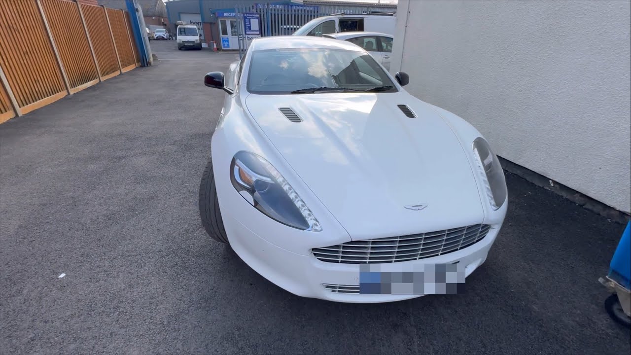 Aston Martin Rapid Opened in less than 60 seconds. Emergency key cut to door lock.