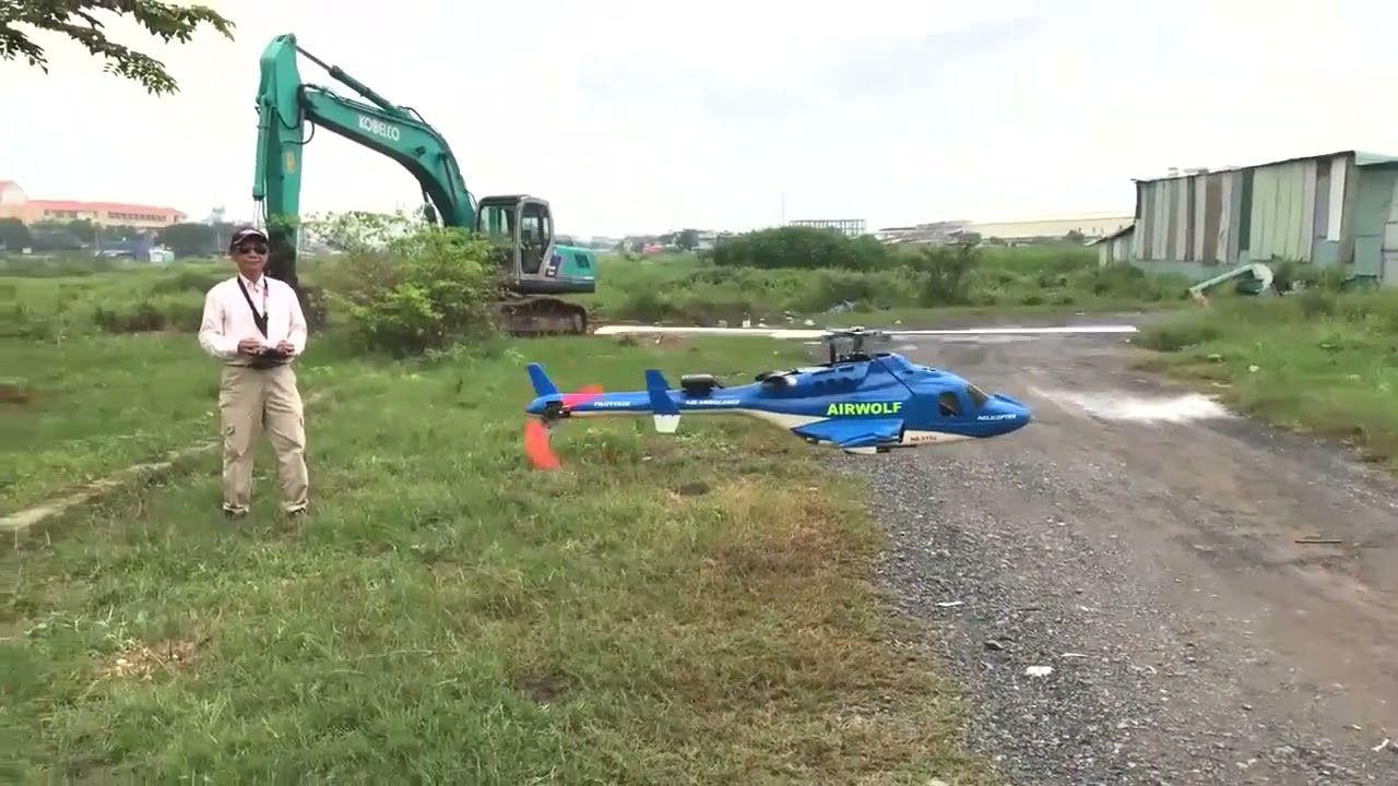 FLYWING H1  BELL 222