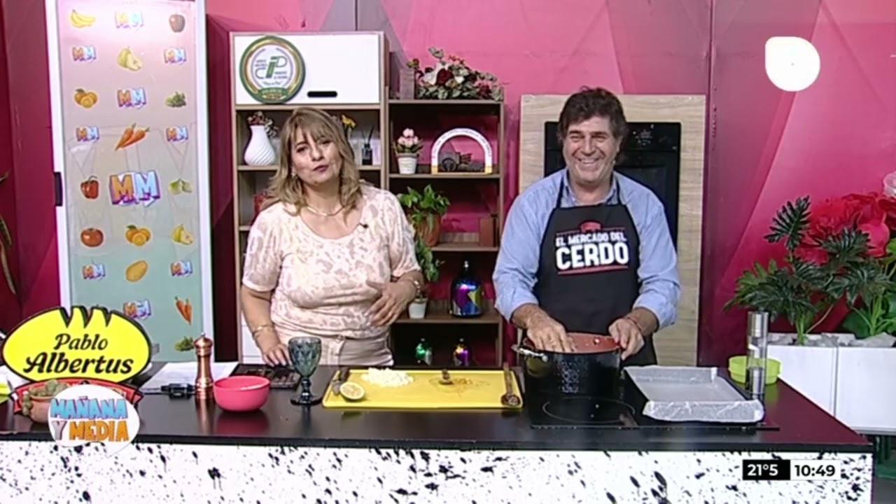LA COCINA DE MYM | MAXI CÁCERES CANO NOS ENSEÑA HACER: KIPE RELLENO AL HORNO