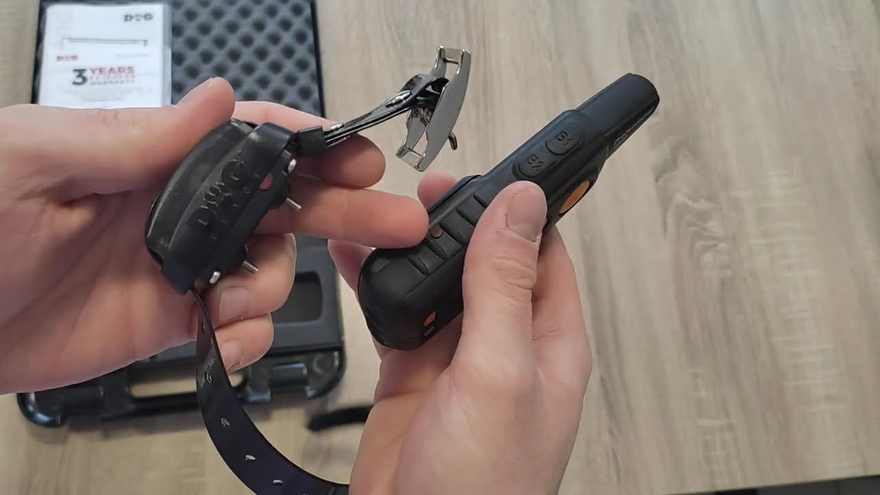 Dogtrace D-Control 1000 mini Professional elektromos nyakörv bemutató (benoshop.hu)