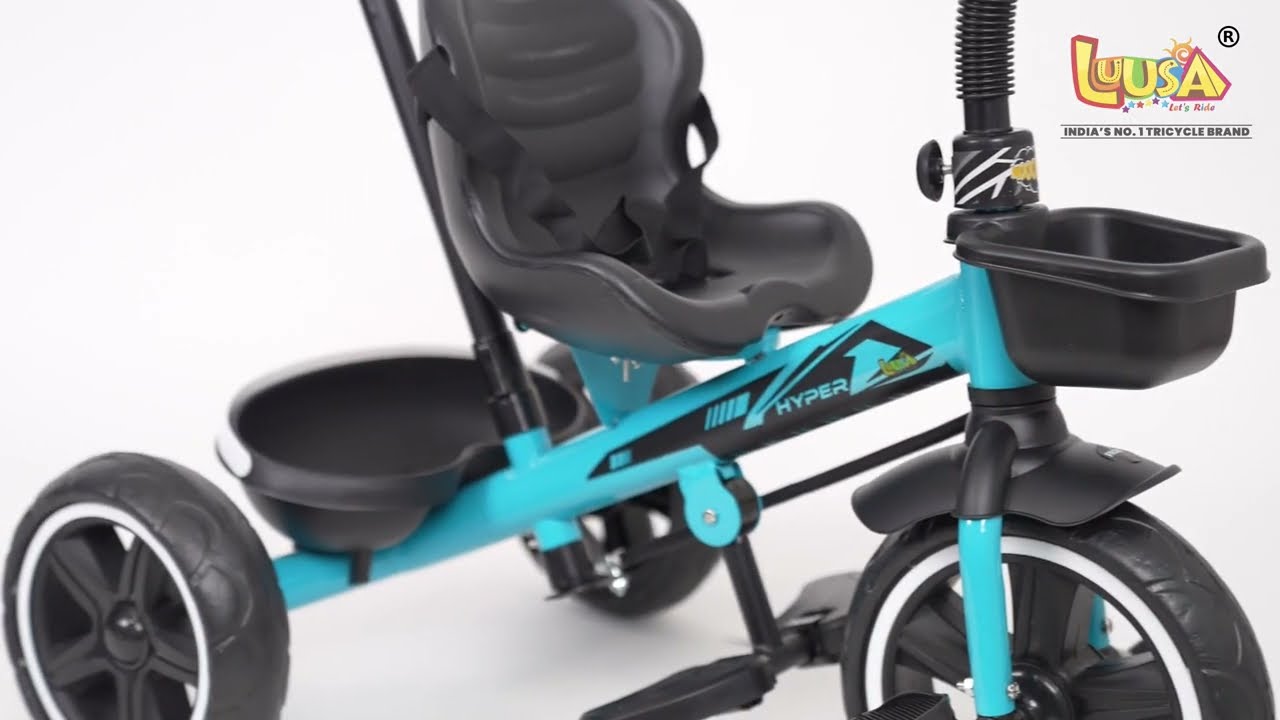 Luusa Hyper RX-500 Assembly Video