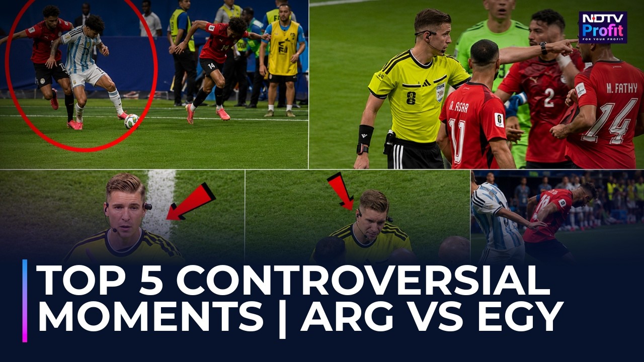 Did FIFA Favour Argentina? Top 5 Controversial Moments From Argentina vs Egypt | FIFA World Cup 2026