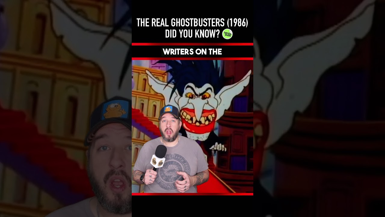 Did You Know THESE Five Facts About THE REAL GHOSTBUSTERS (1986)? Movies & TV Facts and Trivia 1