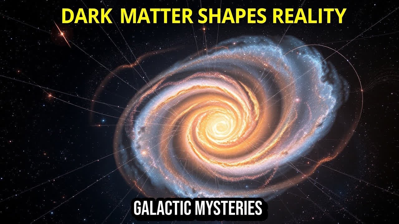 The Phantom Galaxy Paradox: Invisible Structures Influencing Visible Matter &ndash; Dark Matter Mysteries