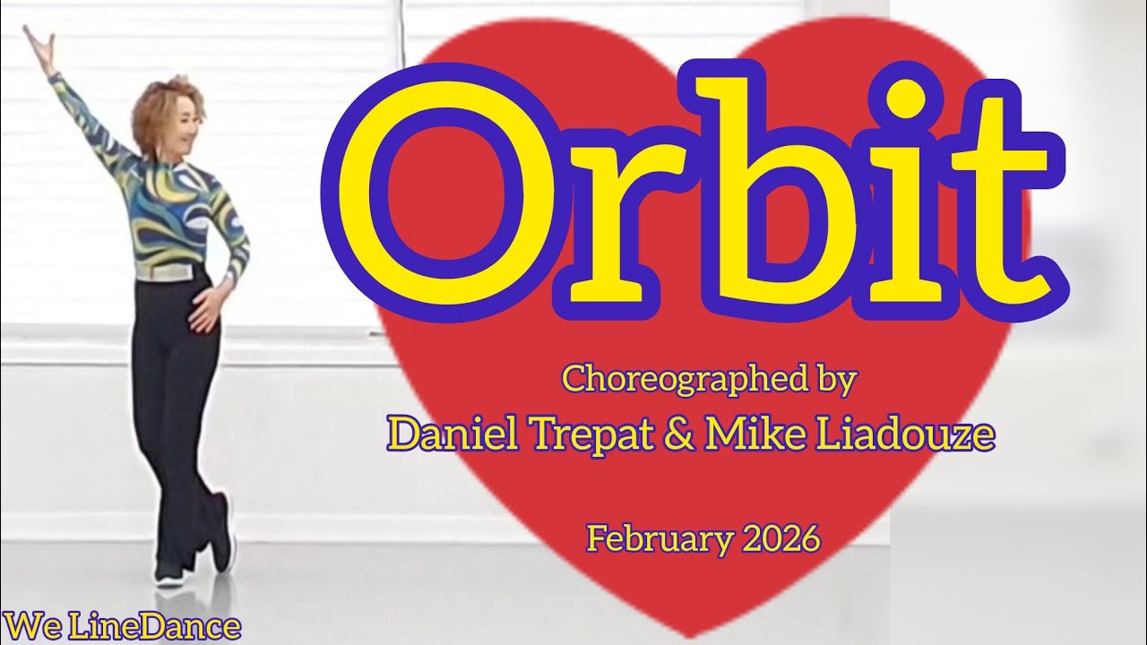 Orbit linedance - Intermediate  Phrased  - Daniel Trepat & Mike Liadouze  - February 2026