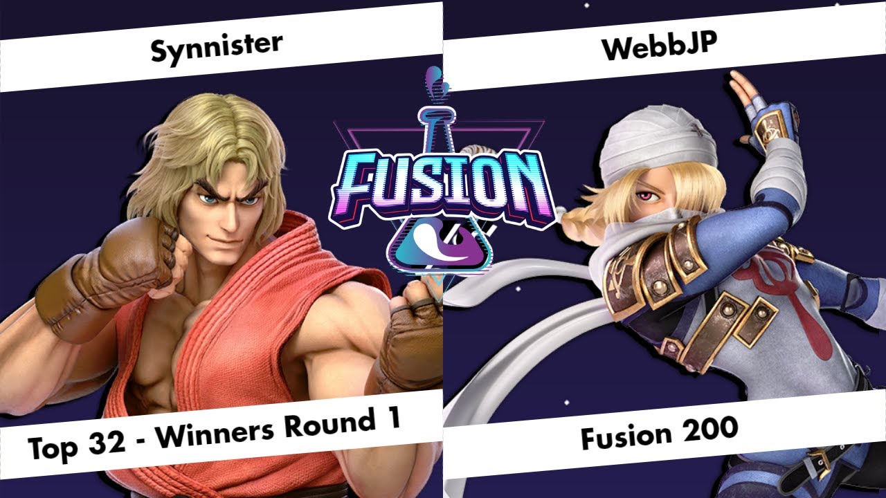Fusion # 200 - Synnister (Ken) vs WebbJP (Sheik) - Top 32 Winners Round 1