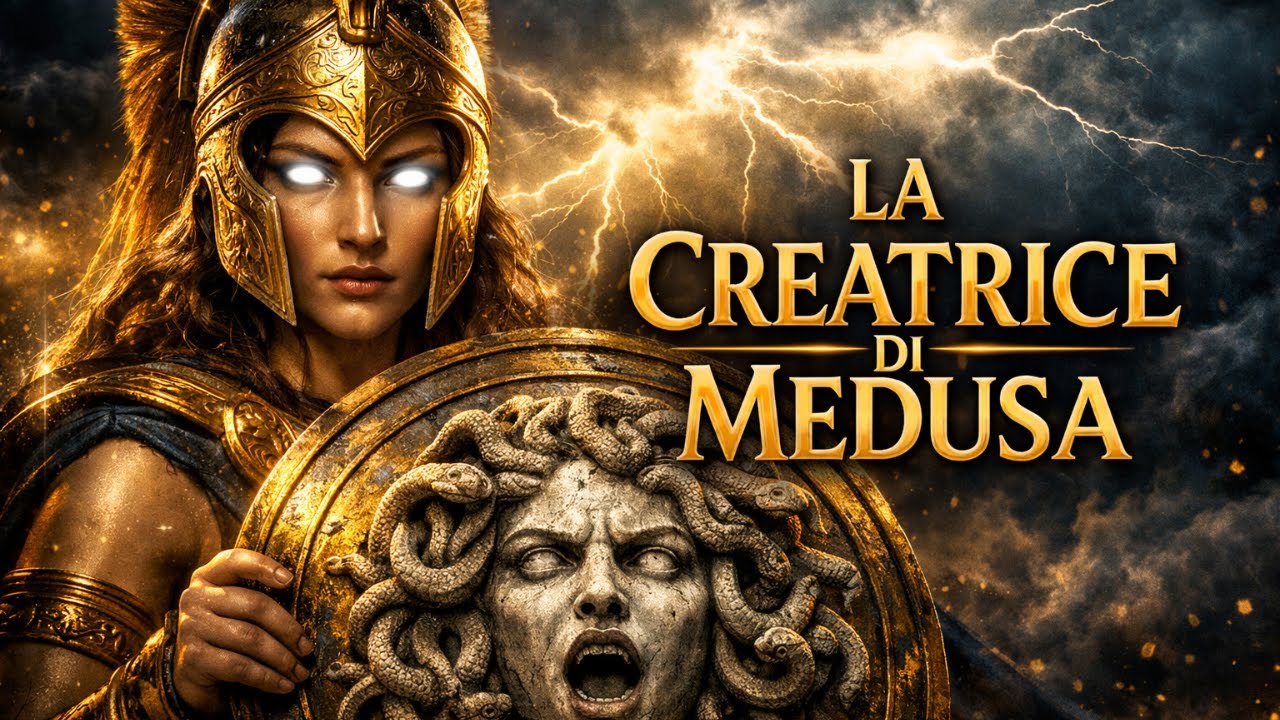 Atena: Perché ha trasformato Medusa in un mostro? La verità.