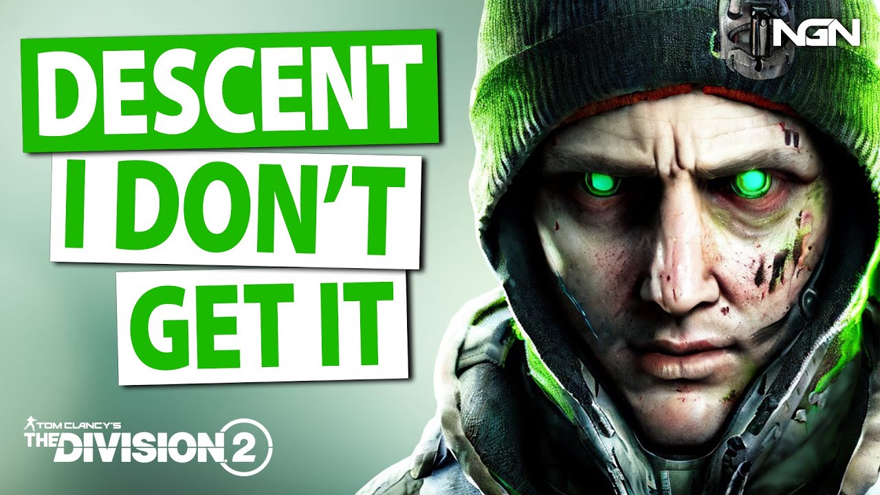Descent Game Mode || Year 5 PTS || The Division 2