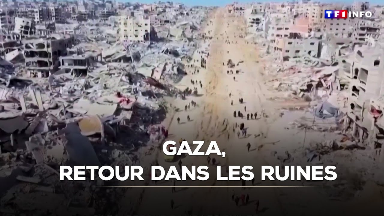 Accord de paix : quel avenir pour les Palestiniens de Gaza ?｜TF1 INFO