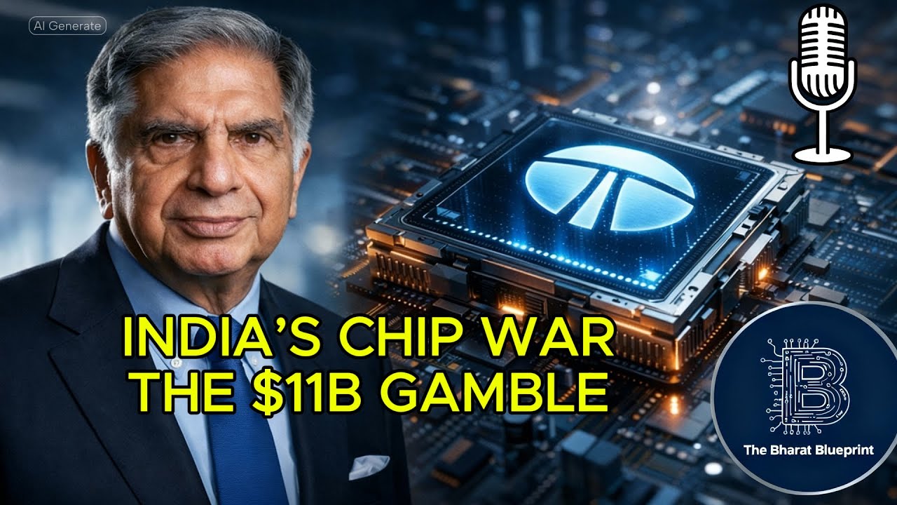 The Semiconductor Power Play: How India is Redrawing the Global Tech Map