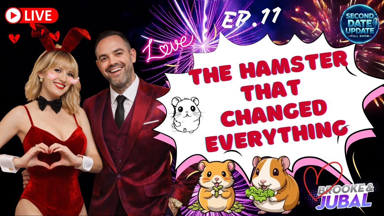 Brooke and Jubal Second Date Update | The Hamster That Ruined Everything 🐹💥.