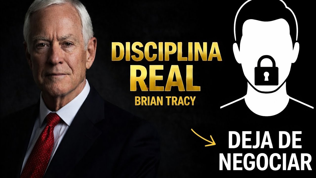 El Secreto de Brian Tracy para Desarrollar Disciplina Real