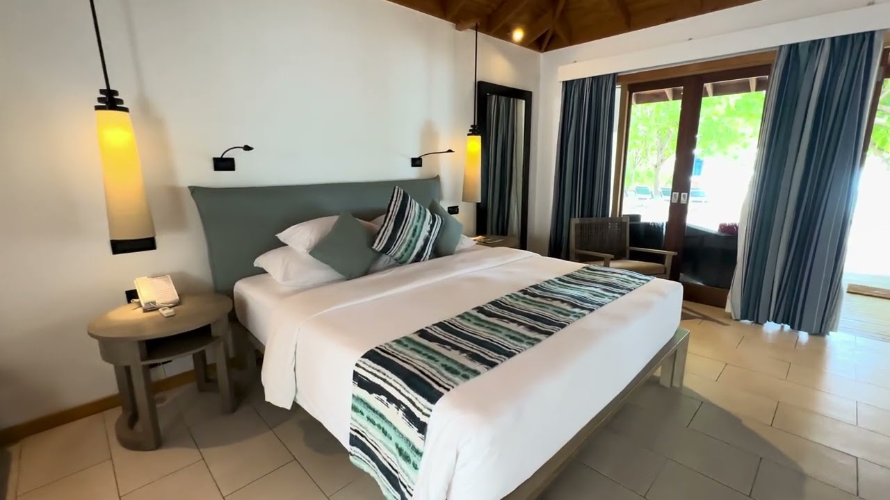 Adjoining Beach Villa Room Tour @ Vilamendhoo Island Resort&Spa