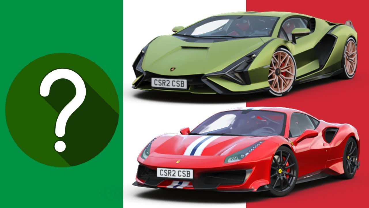 Guess the Italian Car by the Sound Challenge! | Car Quiz