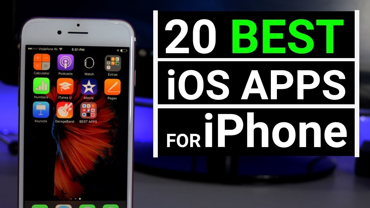 TOP 10 BEST iOS APPS 2017 | MUST HAVE