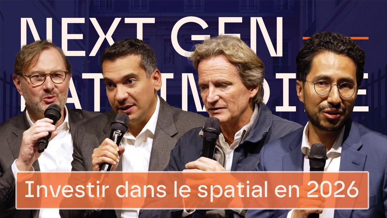 Investir dans l'exploration spatiale en Bourse, bonne idée ? 4 experts nous répondent !