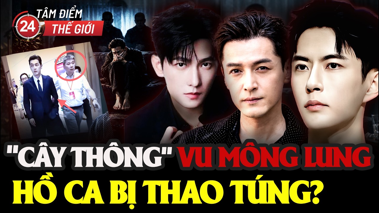 Bóng tối cây thông Vu Mông Lung; Hồ Ca lộ tin sốc lạnh gáy, đắng lòng minh tinh về quê trồng trọt!