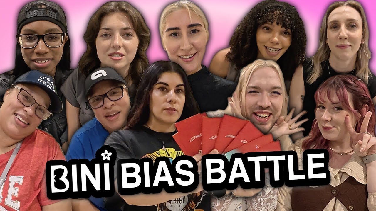 BINI BIAS PHOTOCARD BATTLE! (feat. Doki, Ambrielle, Kess and Han, Brooke, Ky, and KTwinz)