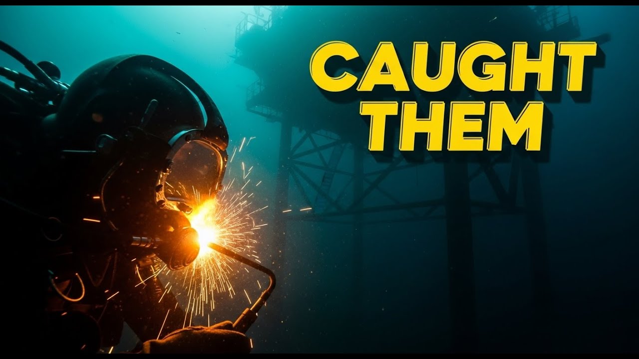 The Underwater Welder Trap: How I Caught Them 300 Feet Below