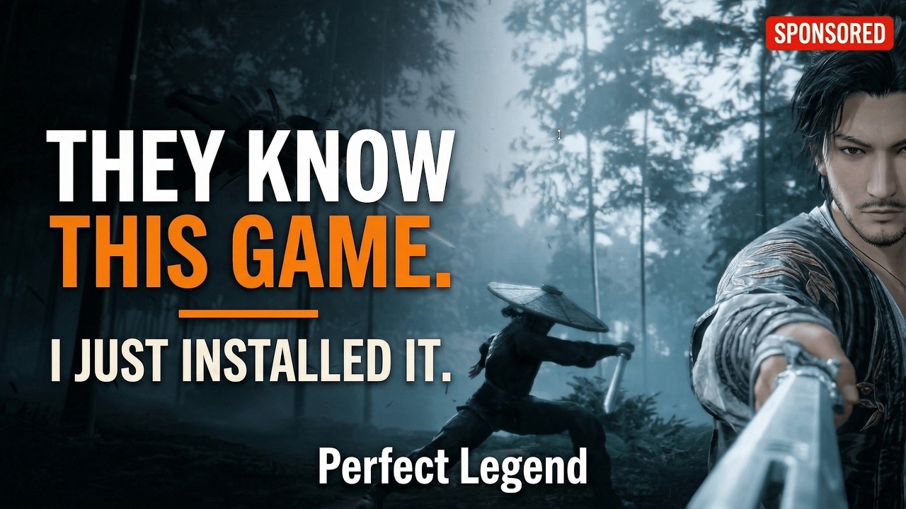 They Know This Game. I Just Installed It.