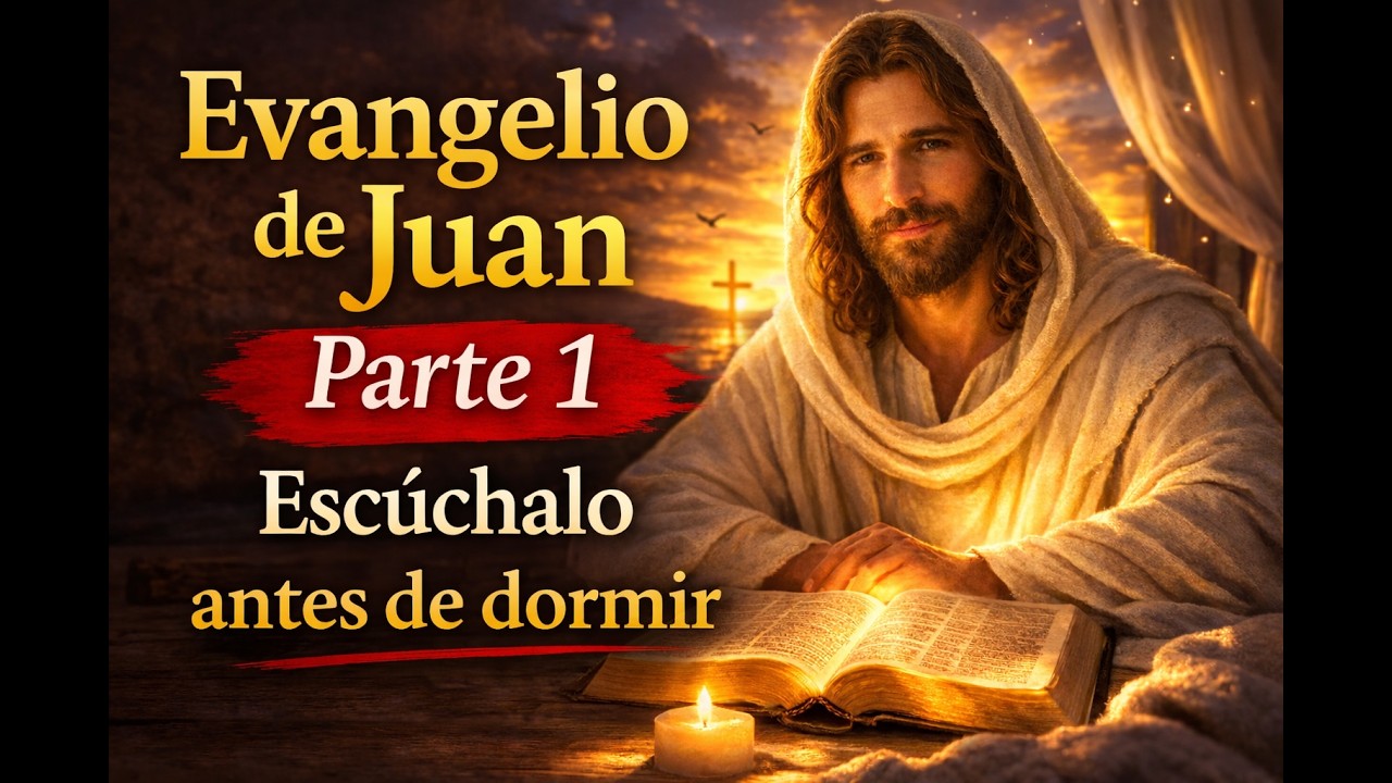 🌙 📖 Evangelio según Juan – Lectura Completa (Parte 1)