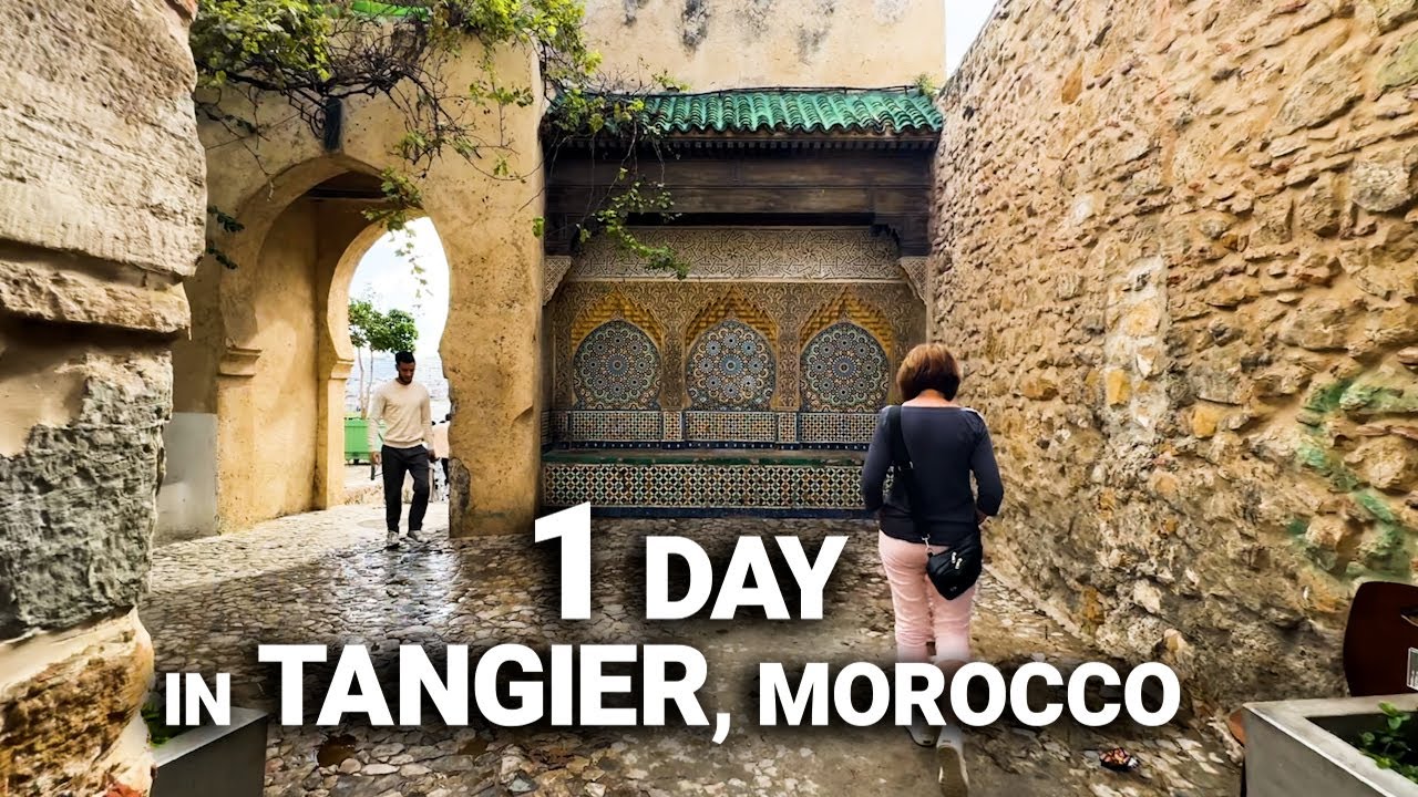 Tangier, Morocco - Where Africa Meets Europe