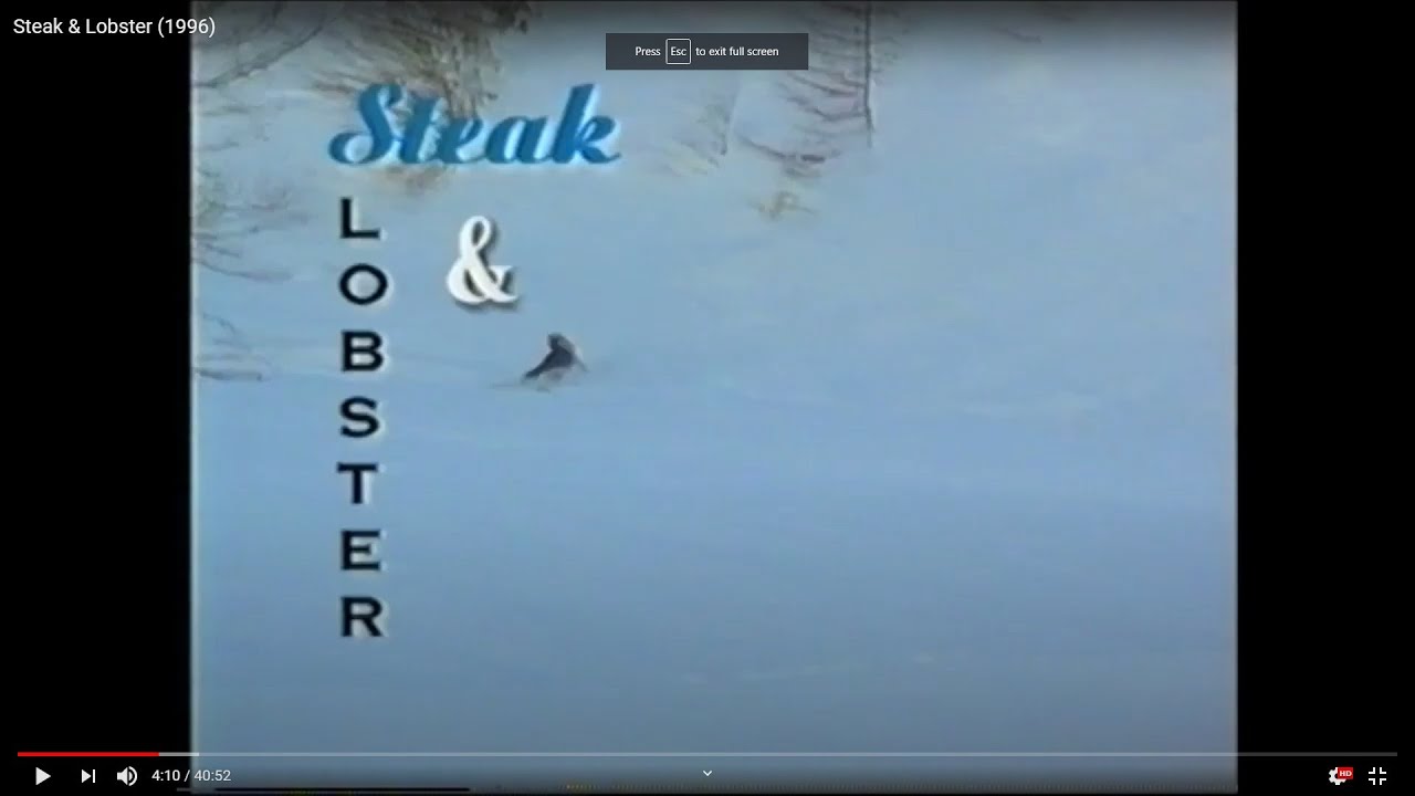 Steak & Lobster (1996)