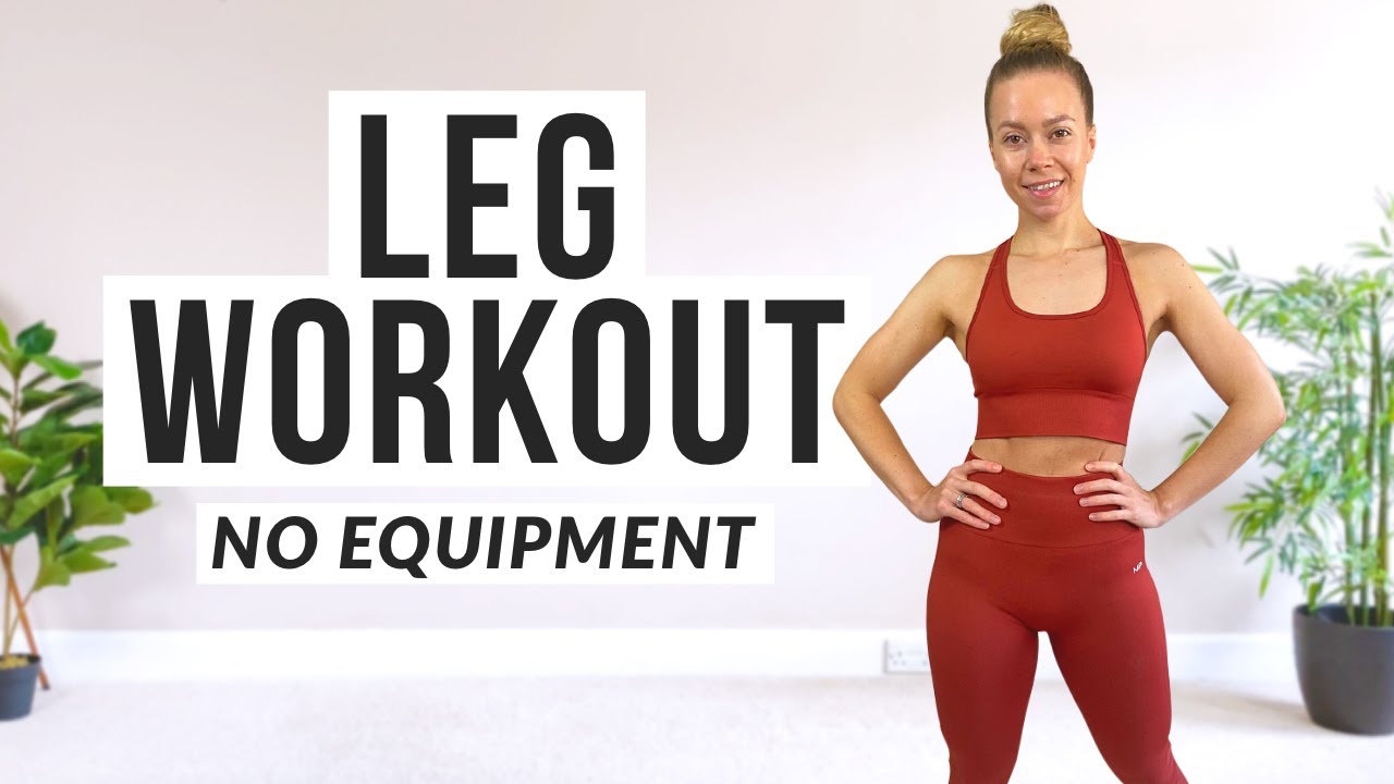 15MIN LEG WORKOUT - No Equipment