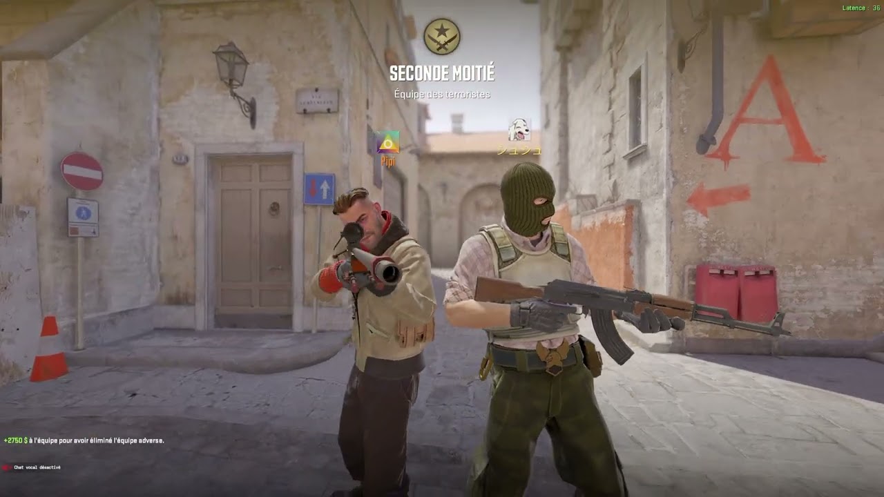 LE CHEAT EN WINGMAN.. 🤣 (Counter Strike 2)