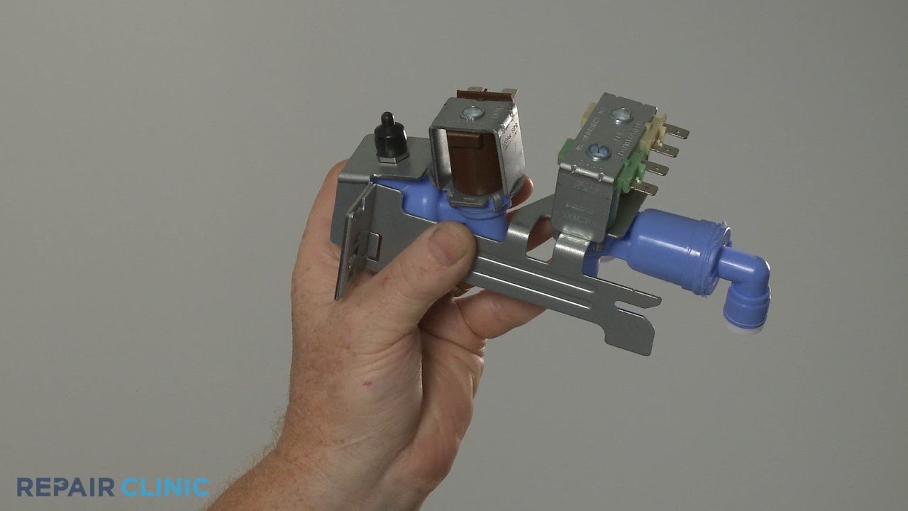 Water Inlet Valve (242252702) - Frigidaire Refrigerator Repair Help