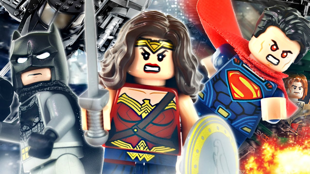 LEGO Batman v Superman : 76046 