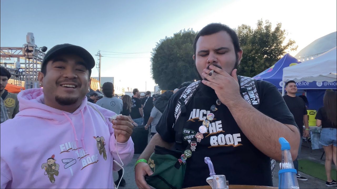 SECRET SESH x ZALYMPIX 2022! WEED FESTIVAL WALKTHROUGH!