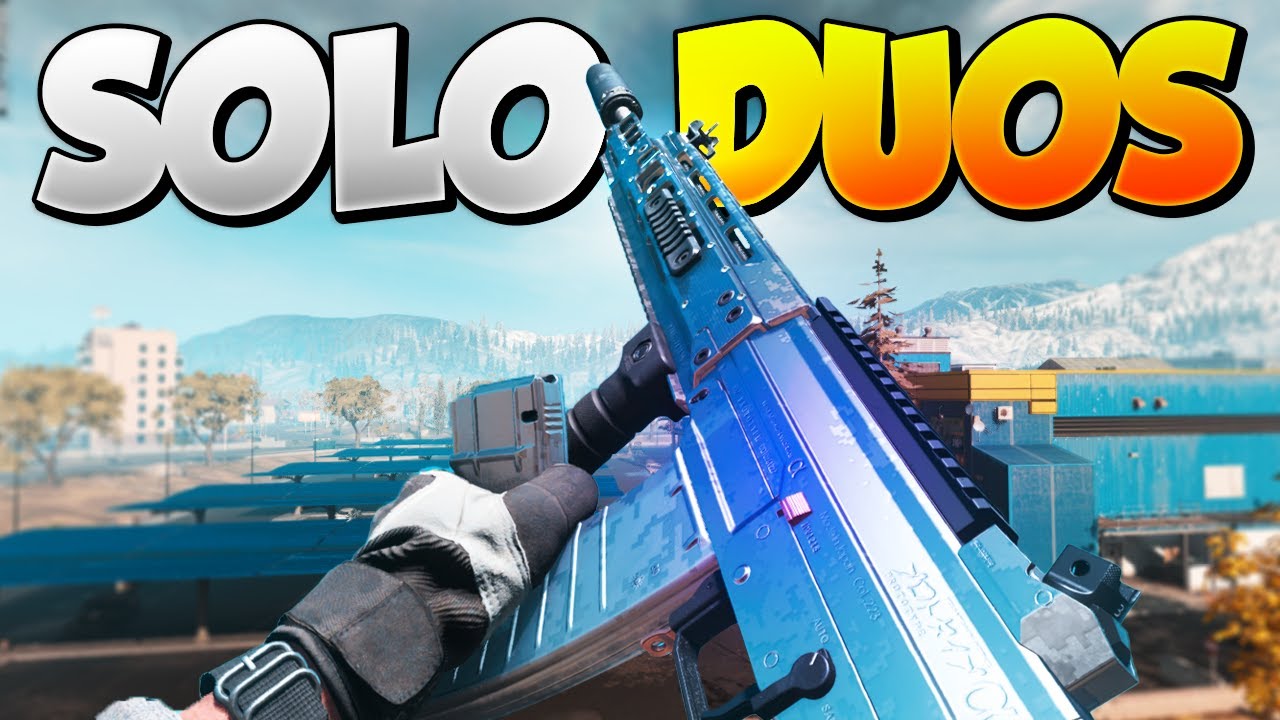 i Played DUOS with NO FILL and Won... (Warzone Solo Duos Win)