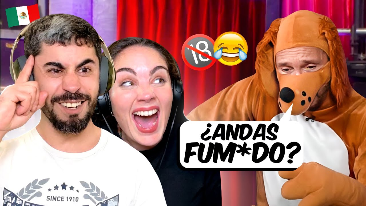 🇲🇽 EL PERRO GUARUMO: EL CHISTE DE CAPERUCITA ROJA *MORIMOS DE RISA*😂🇪🇸 ESPA&Ntilde;OLES REACCIONAN