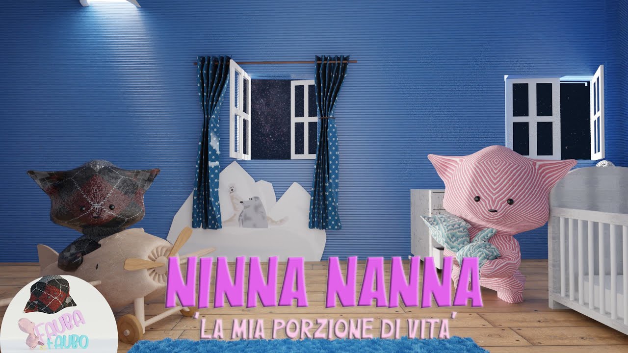 Ninna nanna: La mia porzione di vita | Fauba e Faubo | filastrocca per bambini