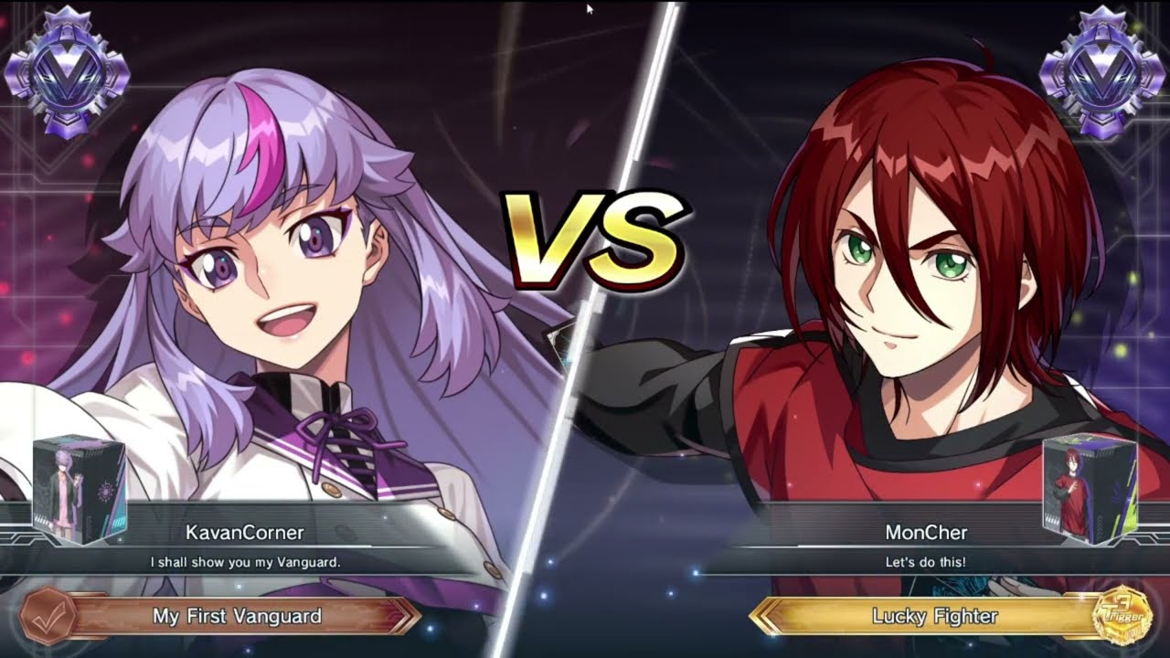 Daily Ranked Fight Vanguard Dear Days 2 (STEAM) - Astroea゠Bico Stella VS Veissrugr