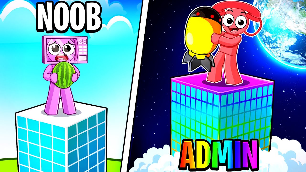 Бросание вещей за ДЕНЬГИ в Roblox…