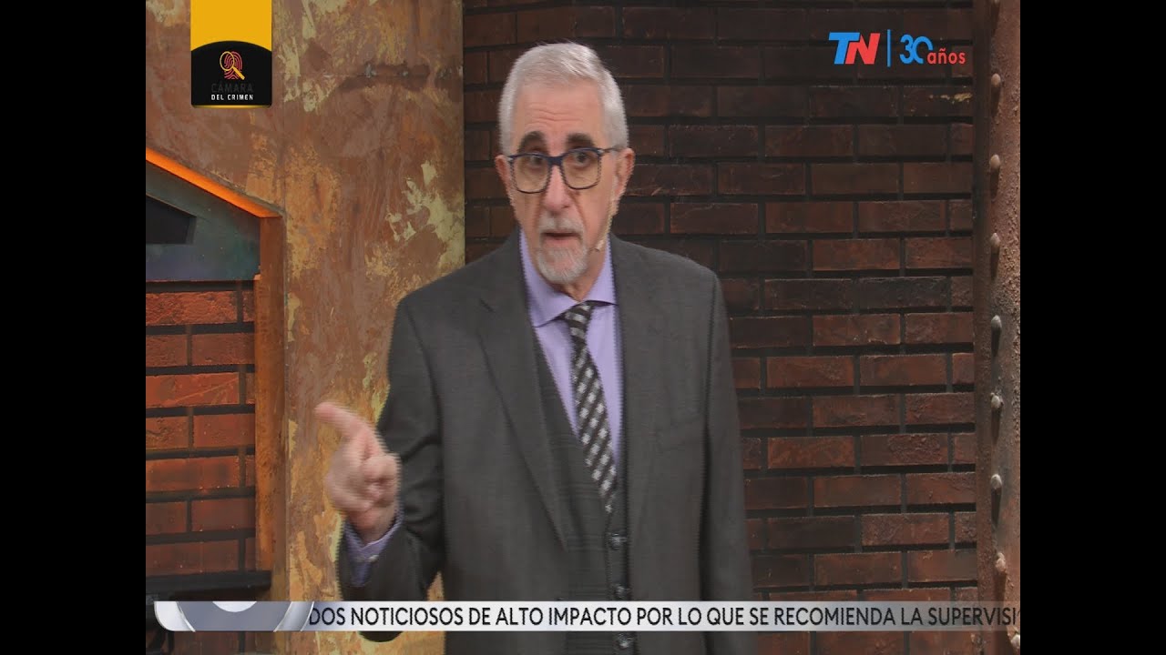 CAMARA DEL CRIMEN (PROGRAMA COMPLETO 29/07/23)
