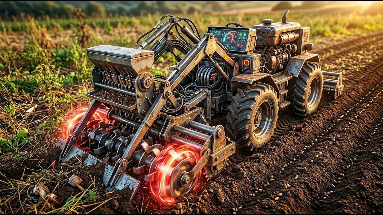 Pusimos a Prueba el Tractor Láser y el Resultado es Increíble!
