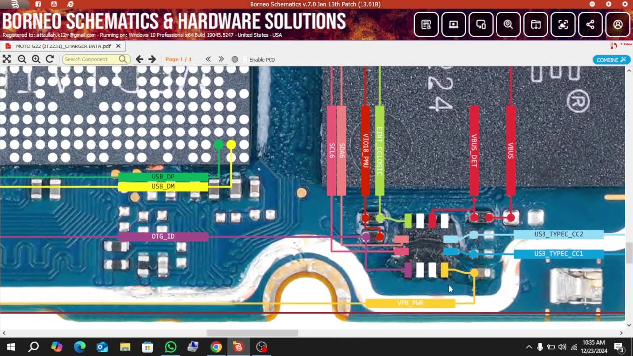 Motorola Moto G22 (XT2231) Charging Problem Salution |  Diagram || Ways |