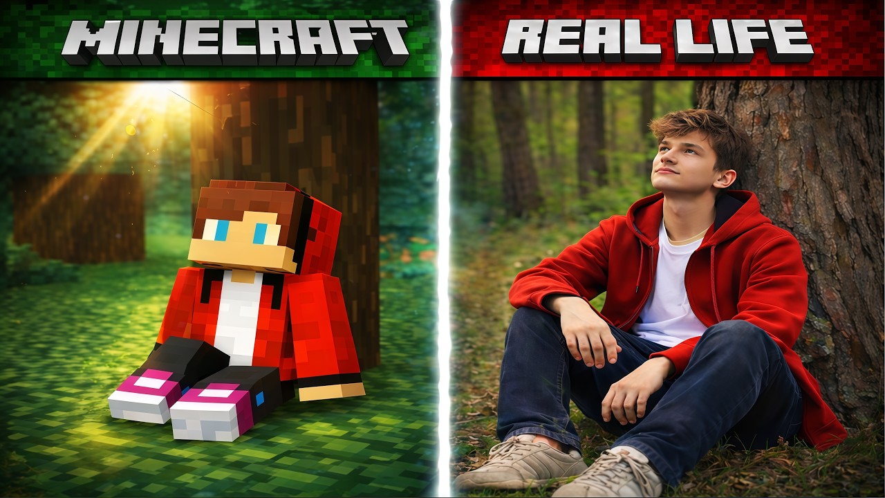 Minecraft vs Real Life! 😱 Insanely Realistic Mobs!