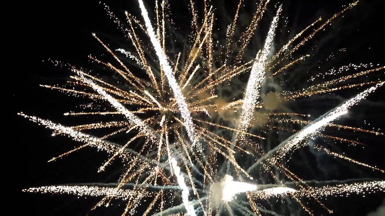 Palmkirmes 2014 Feuerwerk