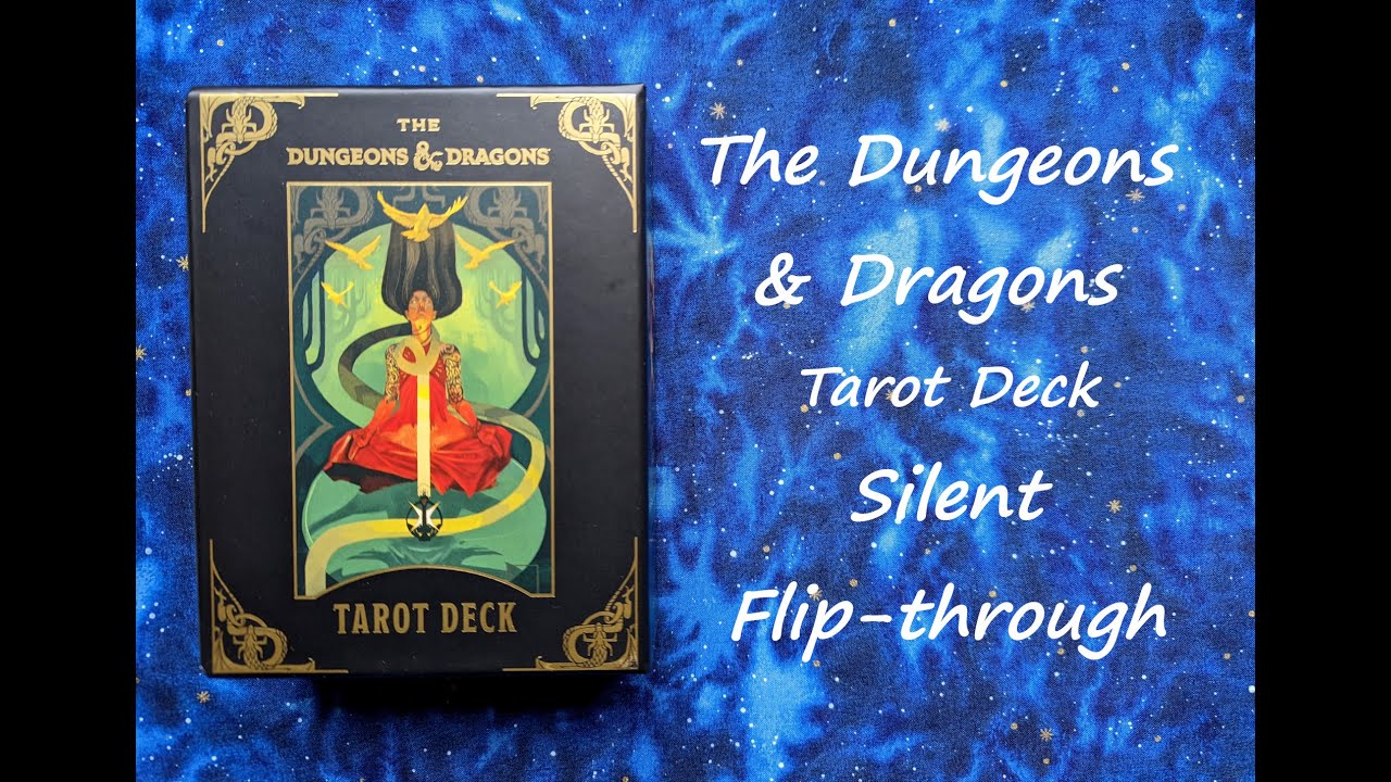 The Dungeons & Dragons Tarot Deck - Silent Flip-through