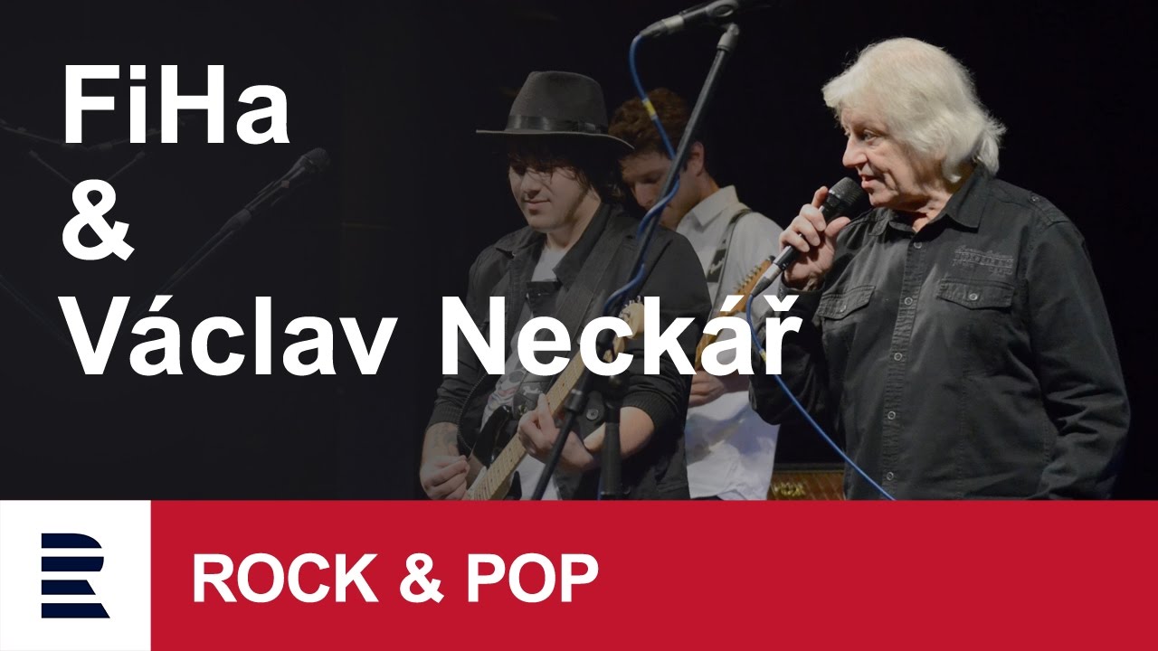 FiHa & Václav Neckář v Ostravě