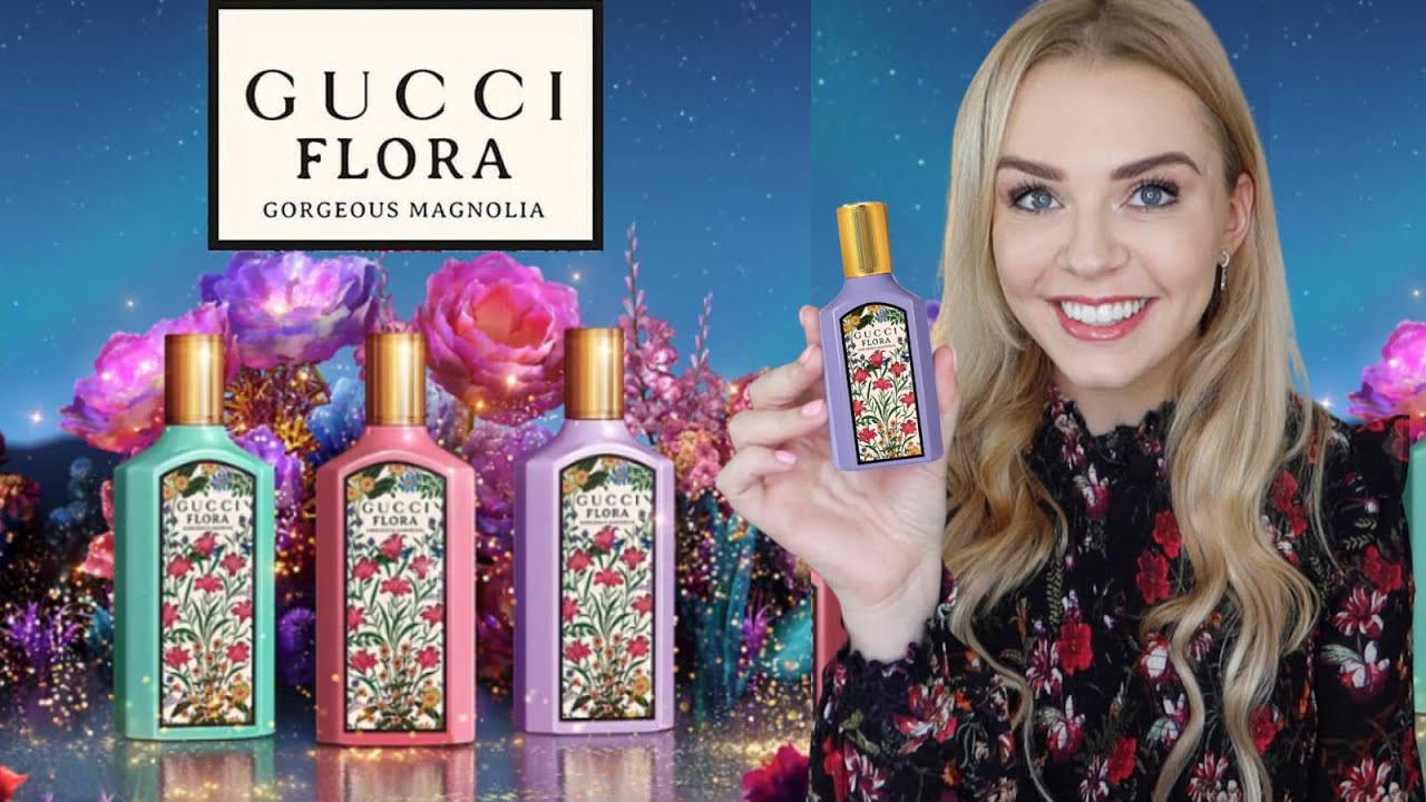 ОБЗОР ДУХОВ GUCCI FLORA GORGEOUS MAGNOLIA 🌸 против GORGEOUS JASMINE & GARDENIA | Soki London