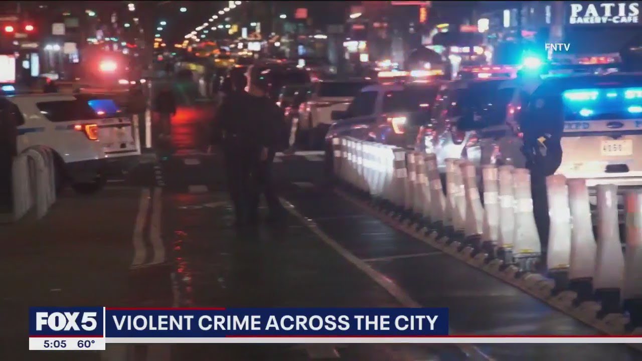 Violent crime issues in NYC