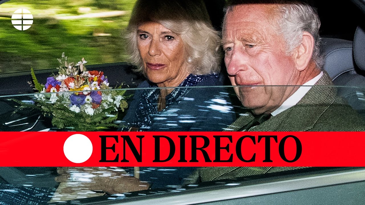 🔴 DIRECTO | El rey Carlos III reaparece en público en un centro oncológico