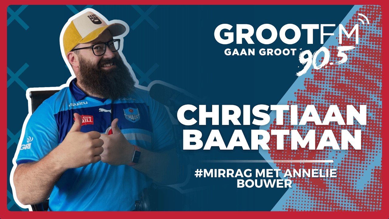 #MIRRAG met Annelie Bouwer | Christiaan Baartman