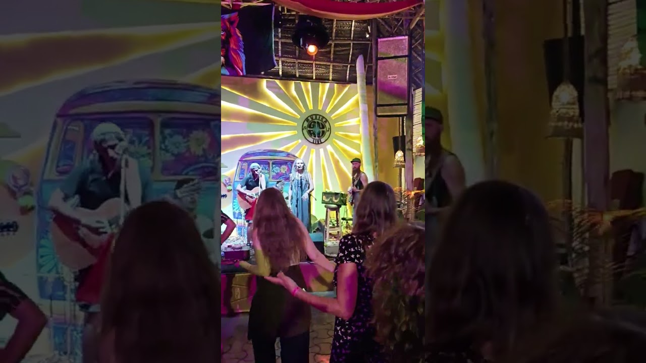 The Reggae Band, Bob Marley's birthday 6.02.26, GURU BAR, GOA part3